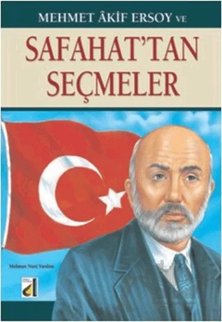 Mehmet Akif Ersoy ve Safahat’tan Seçmeler – Mehmed Akif Ersoy – Damla Yayınevi kitap kapağı