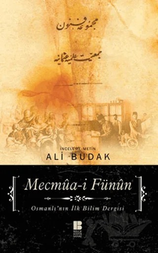 Mecmua-i Fünun – Ali Budak – Bilge Kültür Sanat kitap kapağı