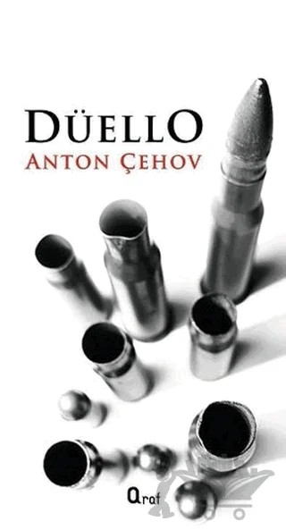Düello – Anton Pavloviç Çehov – Araf Yayınları kitap kapağı