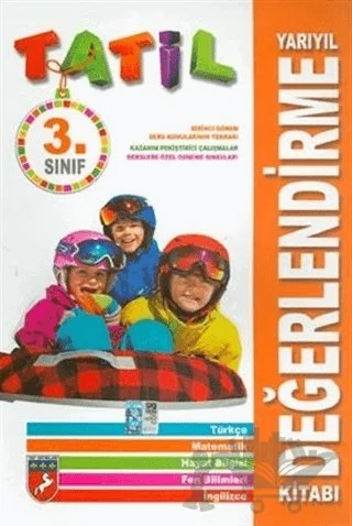 3. Sınıf Yarıyıl Değerlendirme Kitabı – Kolektif – Tay Yayınları kitap kapağı