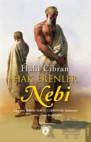 Hak Erenler (Nebi) – Halil Cibran – Dorlion Yayınları kitap kapağı