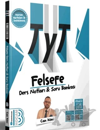 2025 TYT Felsefe Ders Notları ve Soru Bankası – Can Köni – Benim Hocam Yayınları kitap kapağı