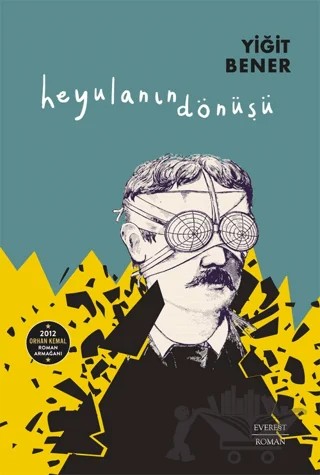 Heyulanın Dönüşü – Yiğit Bener – Everest Yayınları kitap kapağı