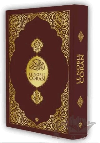 Le Noble Coran Fransızca Kuranı Kerim ve Meali Orta Boy – Kolektif – Türkiye Diyanet Vakfı Yayınları kitap kapağı