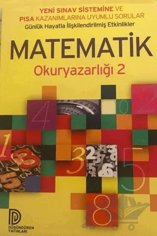 Matematik Okuryazarlığı 2 – Kolektif – Düşündüren Yayınları kitap kapağı