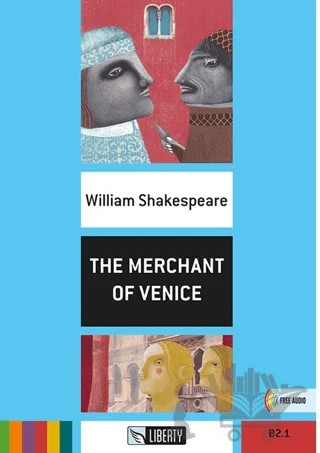 The Merchant of Venice (Step Up) B2.1 – William Shakespeare – Liberty kitap kapağı