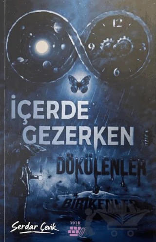 İçerde Gezerken – Serdar Çevik – Mor Klavye Yayınları kitap kapağı