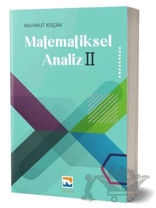 Matematiksel Analiz II – Mahmut Koçak – Nisan Kitabevi kitap kapağı