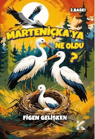 Marteniçka'ya Ne Oldu? – Figen Gelişken – Kiba Yayımcılık kitap kapağı
