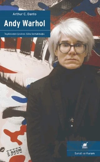 Andy Warhol – Arthur C. Danto – Ayrıntı Yayınları kitap kapağı
