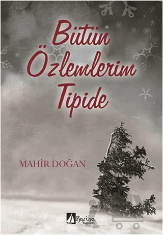 Bütün Özlemlerim Tipide – Mahir Doğan – Karina Yayınevi kitap kapağı