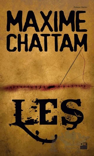 Leş – Maxime Chattam – Doğan Kitap kitap kapağı