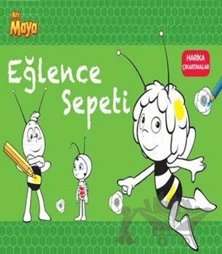 Arı Maya Eğlence Sepeti – Kolektif – Doğan Egmont Yayıncılık kitap kapağı