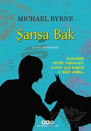 Şansa Bak – Michael Byrne – Yapı Kredi Yayınları kitap kapağı
