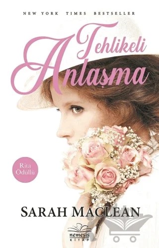 Tehlikeli Anlaşma – Sarah Maclean – Nemesis Kitap kitap kapağı