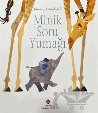 Minik Soru Yumağı – Jonny Lambert – TÜBİTAK Yayınları kitap kapağı