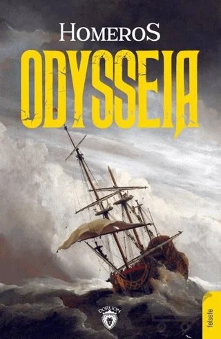 Odysseia – Homeros – Dorlion Yayınları kitap kapağı