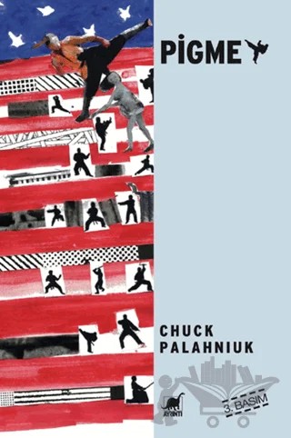 Pigme – Chuck Palahniuk – Ayrıntı Yayınları kitap kapağı