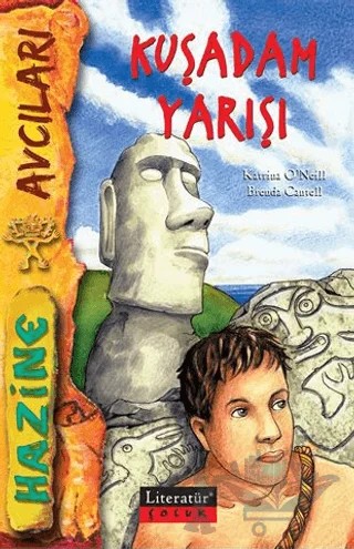 Kuşadam Yarışı – Katrina O’Neill – Literatür Çocuk kitap kapağı