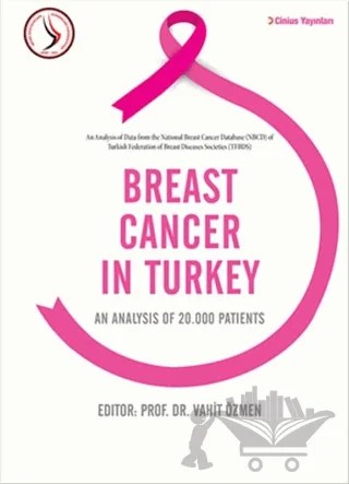 Breast Cancer İn Turkey – Vahit Özmen – Cinius Yayınları kitap kapağı