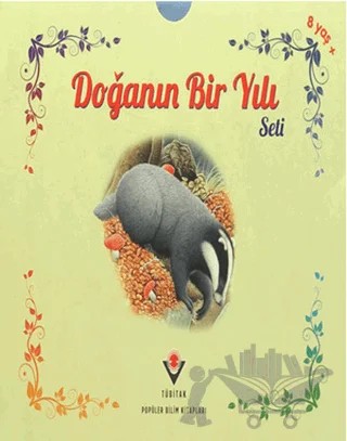 Doğanın Bir Yılı Seti – Ruth Symons – TÜBİTAK Yayınları kitap kapağı