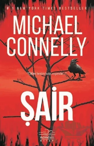 Şair – Michael Connelly – Nemesis Kitap kitap kapağı