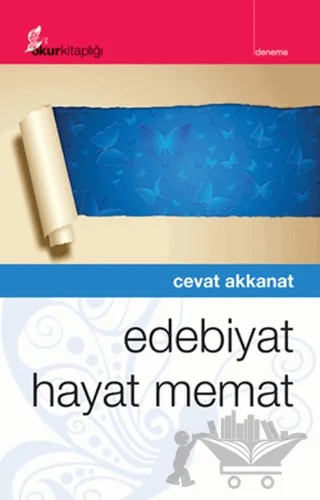 Edebiyat Hayat Memat – Cevat Akkanat – Okur Kitaplığı kitap kapağı