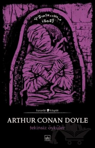 Tekinsiz Öyküler – Sir Arthur Conan Doyle – İthaki Yayınları kitap kapağı