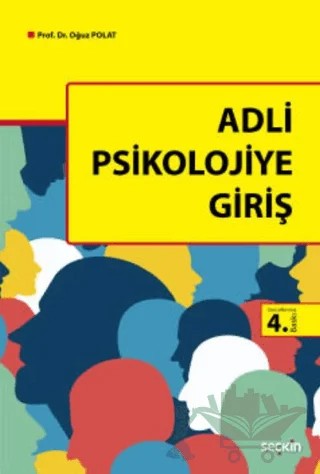 Adli Psikolojiye Giriş – Oğuz Polat – Seçkin Yayıncılık kitap kapağı