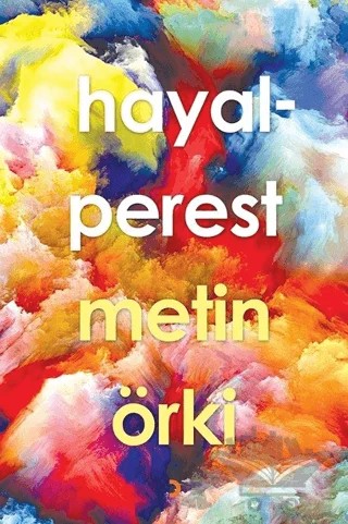 Hayalperest – Metin Örki – Cinius Yayınları kitap kapağı