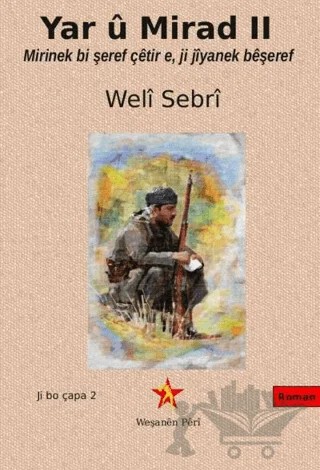 Yar u Mirad II – Weli Sebri – Peri Yayınları kitap kapağı