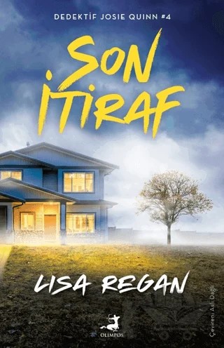 Son İtiraf – Lisa Regan – Olimpos Yayınları kitap kapağı