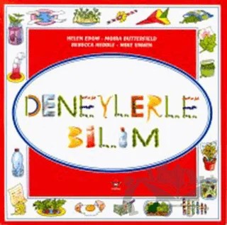 Deneylerle Bilim 1 – Helen Edom – TÜBİTAK Yayınları kitap kapağı