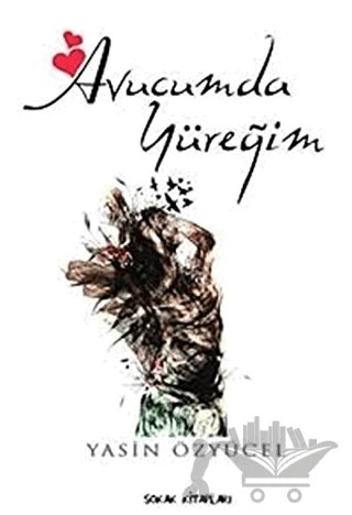 Avucumda Yüreğim – Yasin Özyücel – Sokak Kitapları Yayınları kitap kapağı