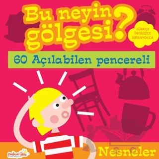 Bu Neyin Gölgesi? Nesneler – Kolektif – Parlayan Yıldız kitap kapağı