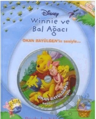 Winnie ve Bal Ağacı – Janet Cambell – Doğan Egmont Yayıncılık kitap kapağı