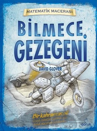 Bilmece Gezegeni – David Glover – Doruk Yayınları kitap kapağı