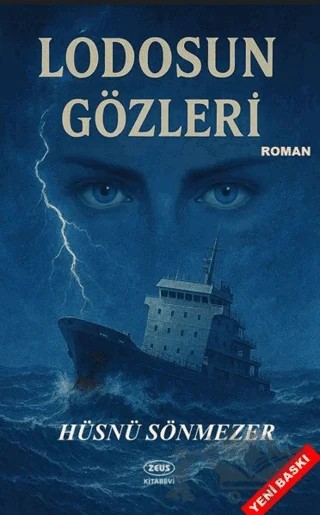 Lodosun Gözleri – Hüsnü Sönmezer – Zeus Kitabevi kitap kapağı