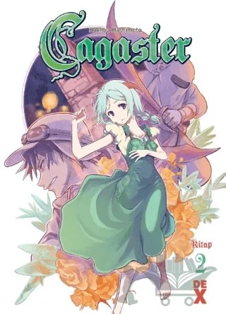 Cagaster - 2 – Kachou Hashimoto – Dex Yayınevi kitap kapağı