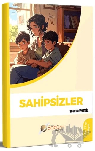 Sahipsizler – Burhan Yetkil – Satürn Yayınları kitap kapağı