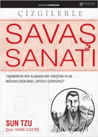 Çizgilerle Savaş Sanatı – Sun Tzu – Akıl Çelen Kitaplar kitap kapağı