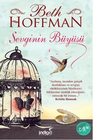 Sevginin Büyüsü (Cep Boy) – Beth Hoffman – İndigo Kitap kitap kapağı