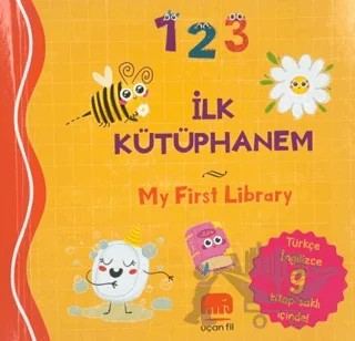 İlk Kütüphanem (My First Library) – Kolektif – Uçan Fil Yayınları kitap kapağı