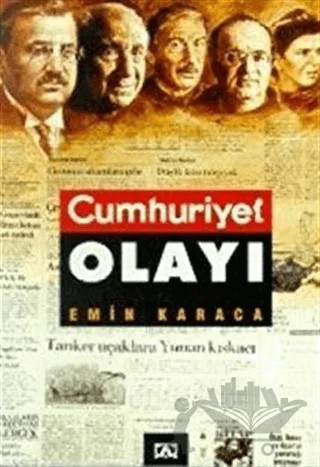 Cumhuriyet Olayı – Emin Karaca – Altın Kitaplar kitap kapağı