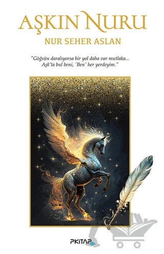 Aşkın Nuru – Nur Seher Aslan – P Kitap Yayıncılık kitap kapağı