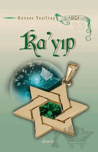 Ka'yıp – Kevser Yeşiltaş – Demos Yayınları kitap kapağı
