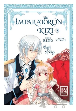 İmparatorun Kızı 3 – Yunsul – Athica Yayınları kitap kapağı