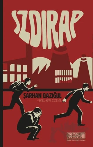 Izdırap – Şarhan Qazıgul – İstasyon Yayınları kitap kapağı