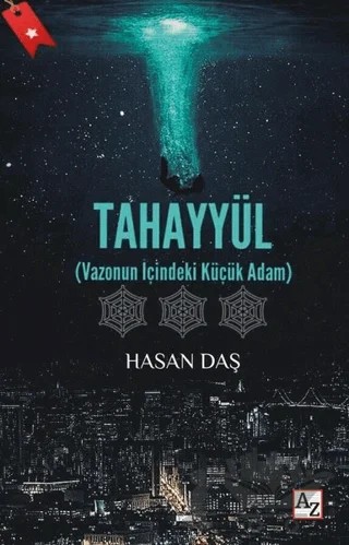 Tahayyül – Hasan Daş – Az Kitap kitap kapağı