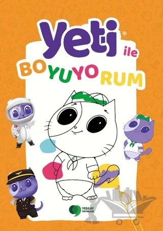 Yeti ile Boyuyorum – Kolektif – Yeşilay Yayınları kitap kapağı